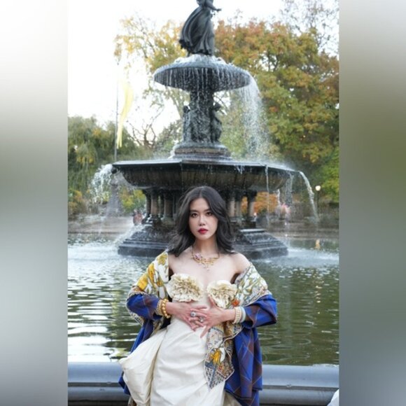 Rachel Gilbert Romy White Gown AU2/US4 - Picture 8 of 16